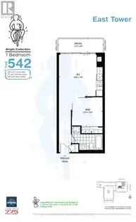 1 room apartment of 84 m² in Toronto