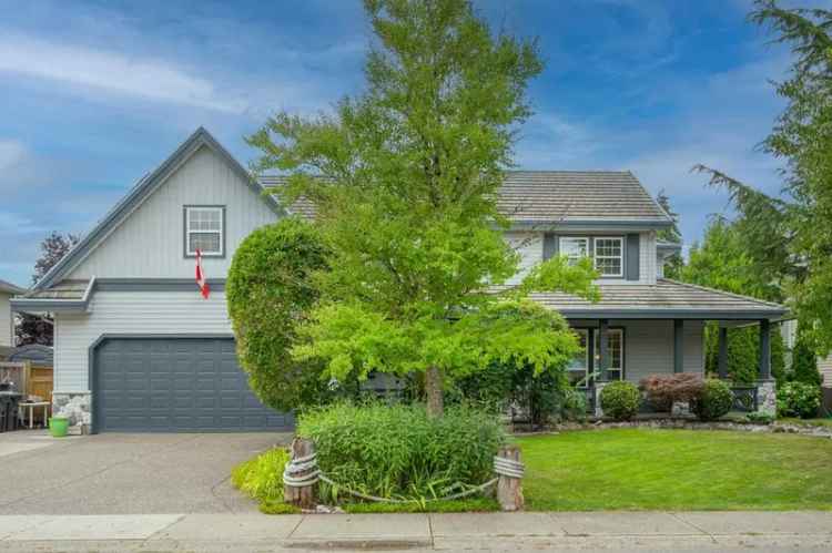 Attractive 2-Storey Murrayville Home with Heated Pool