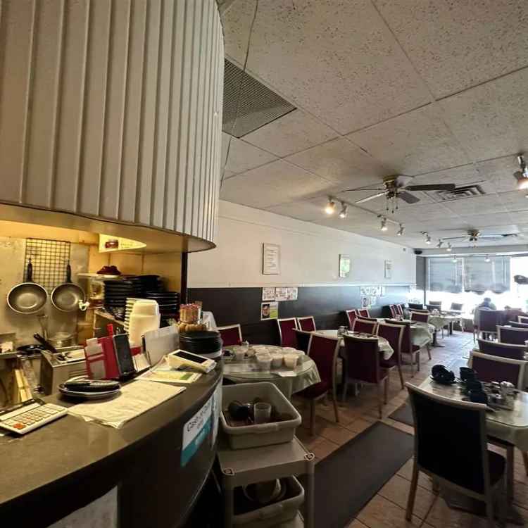 Profitable Chinese Restaurant for Sale in Maple with Liquor License