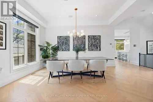 Custom Built Home with Smart Features and Chef's Kitchen