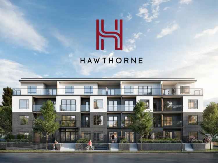 Hawthorne Condo Port Coquitlam Spacious Living Urban Amenities