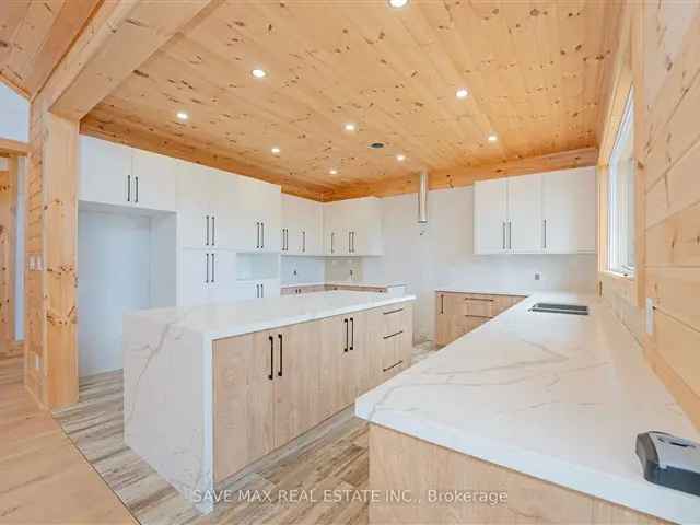 Breathtaking Georgian Bay Custom Home 6 Beds 5 Baths