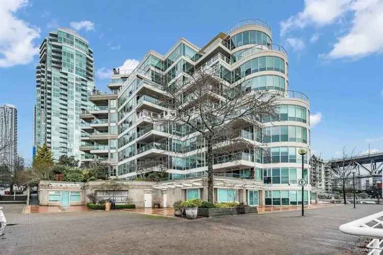 203 1600 HORNBY Street in Vancouver: Yaletown Condo for sale in “YACHT HARBOUR POINTE” (Vancouver West)  : MLS®# R2929369