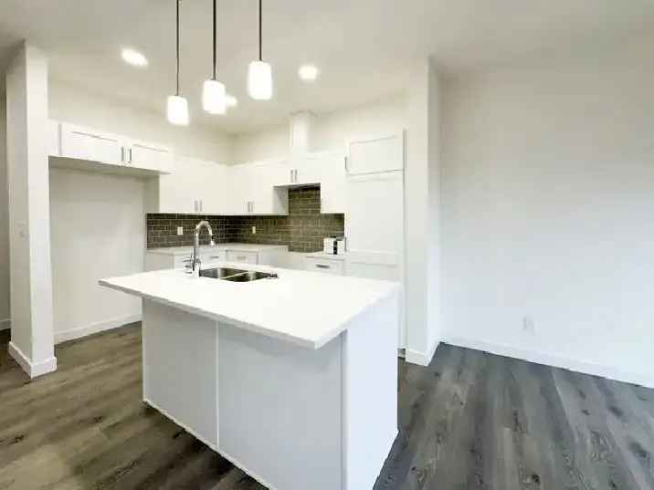 Brand new house in uplands Edmonton