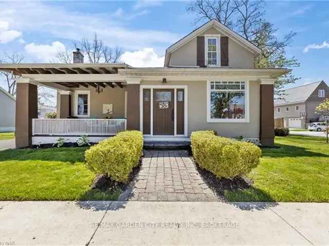 Charming 2-Bedroom Home in Chippawa Park Near Welland Canal