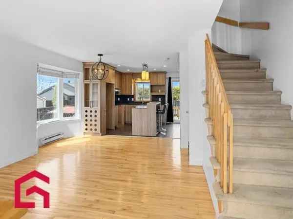 Two Storey Townhouse For Sale Montérégie