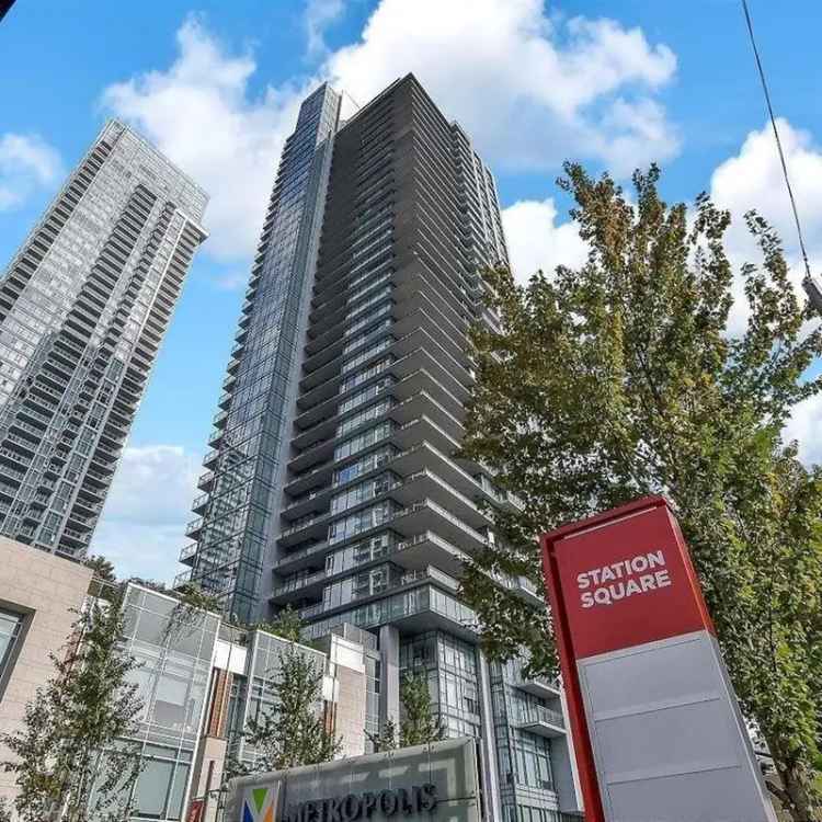 Buy Apartment in Metrotown with City and Mountain Views