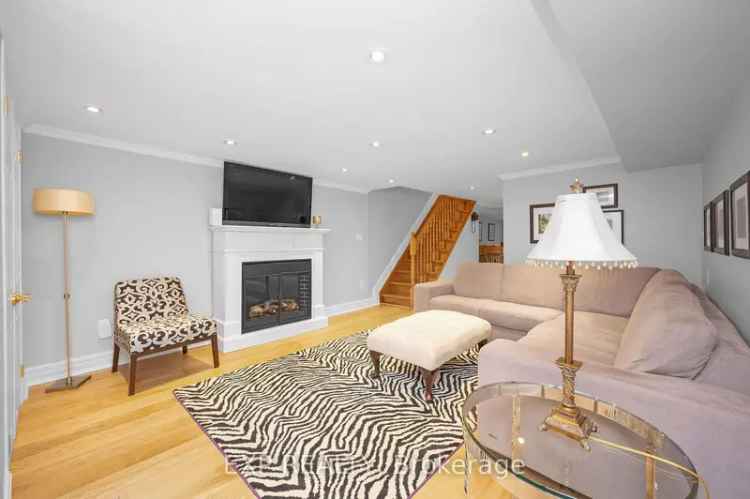 Townhouse For Sale in Toronto, Ontario