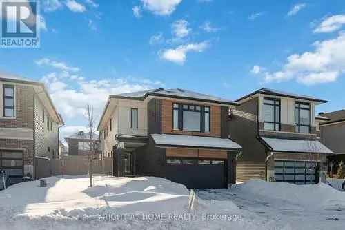 Buy House in Russel - Edwards Ottawa with Luxurious Upgrades