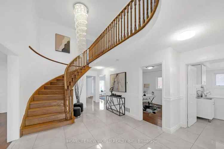 5-Bedroom Luxury Home 3100 sq ft + Finished Basement