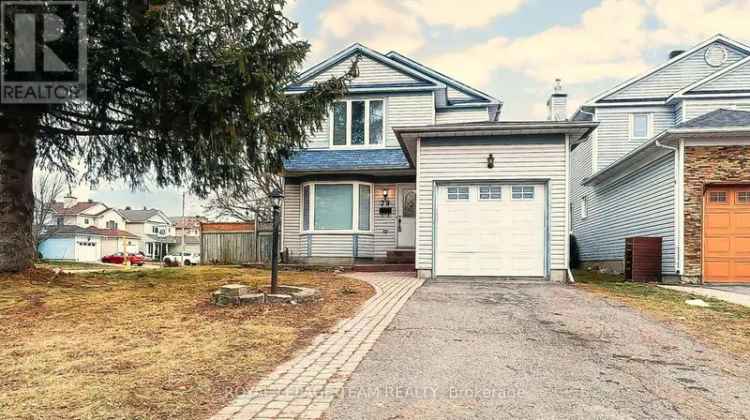 Barrhaven Family Home 4 Bed 3 Bath Detached House