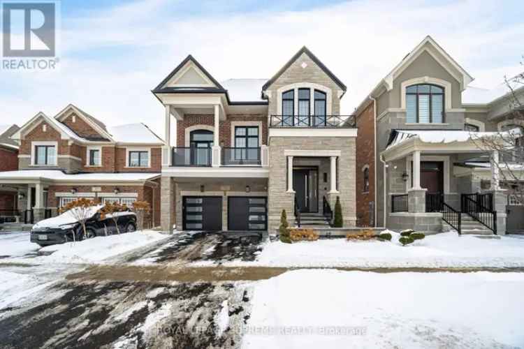 Luxury Kleinburg Home with Gourmet Kitchen and Home Gym