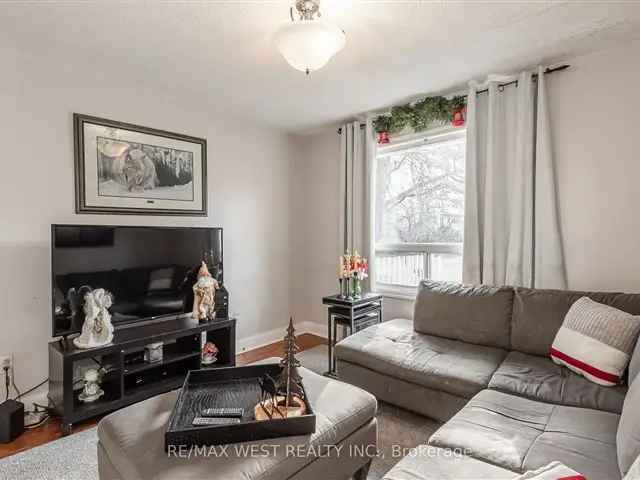 Downtown Brampton 3 2 Bedroom Home with Pool and Finished Basement