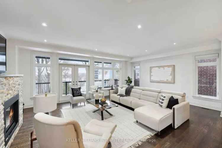 Luxury 5-Bedroom Home with Rideau River Views