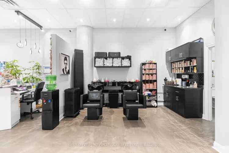 Rent Successful Hair Salon Business in Mimico with Great Exposure