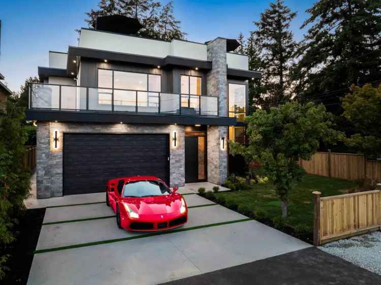 A $2,998,000.00 House/Single Family with 4 bedrooms in Beach Grove, Tsawwassen