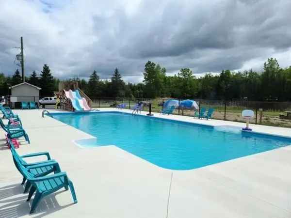 Family Campground For Sale in Centre du Quebec