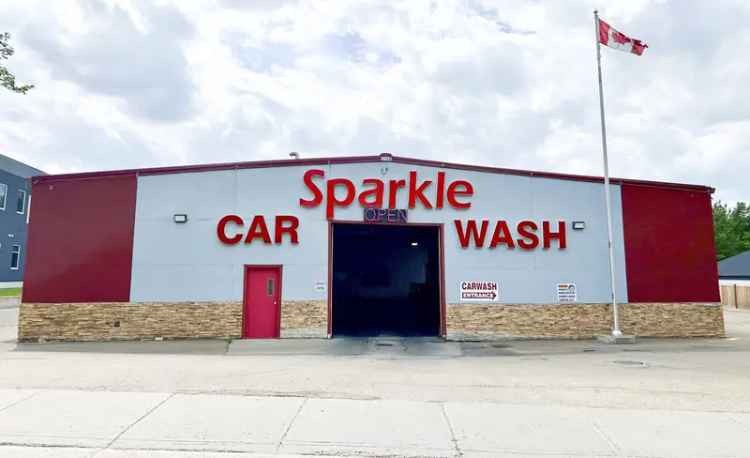 Profitable St Albert Car Wash For Sale - Turnkey Operation