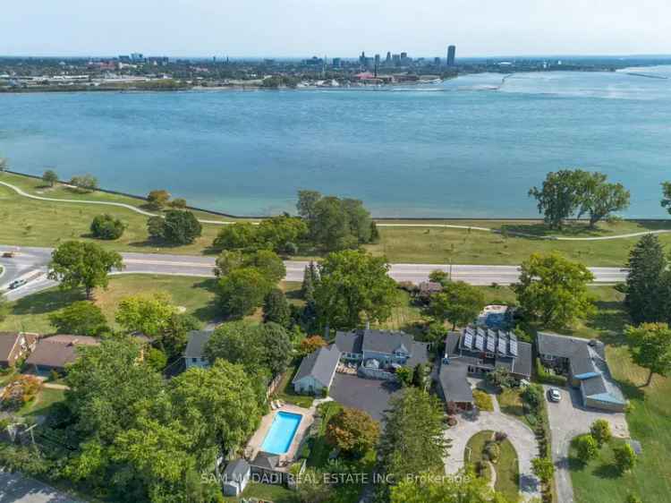 Buy Gorgeous Waterfront Estate in Prestigious Lakeshore Community