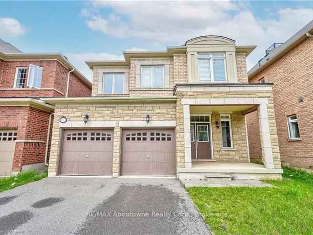 Stunning 4 Bedroom Detached Home in Oakville Preserve