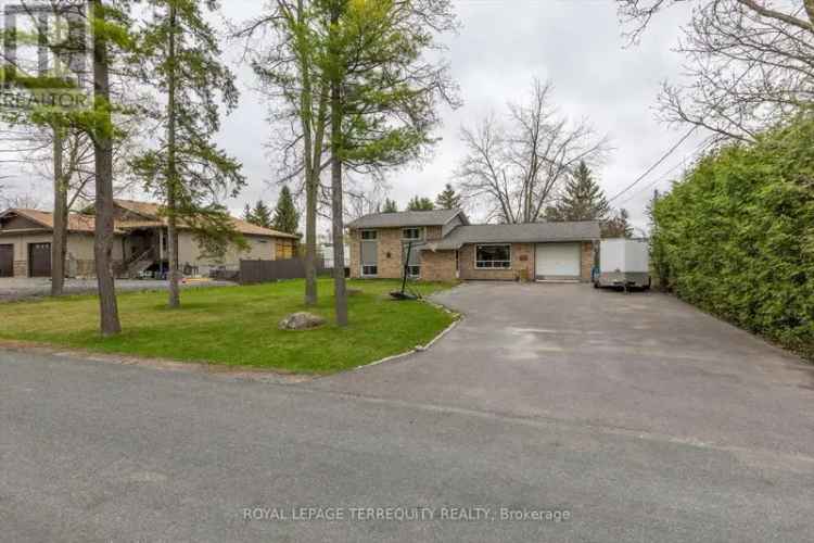 Campbellford Side-Split Home - Needs Renovation