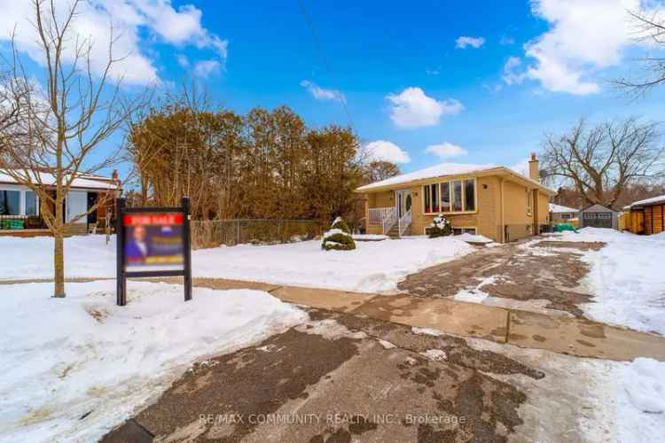 3+2 Bedroom Bungalow in West Hill  Family Home  In-Law Suite