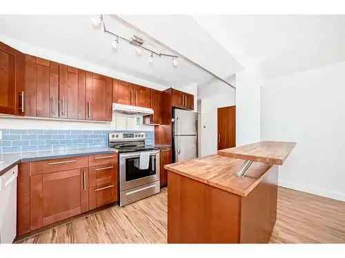 Bankview Condo for Sale - 2 Bedroom, Updated, Low Fees