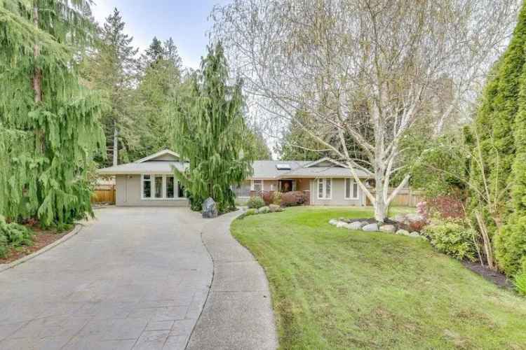 A $2,125,000.00 House/Single Family with 3 bedrooms in Pebble Hill, Tsawwassen