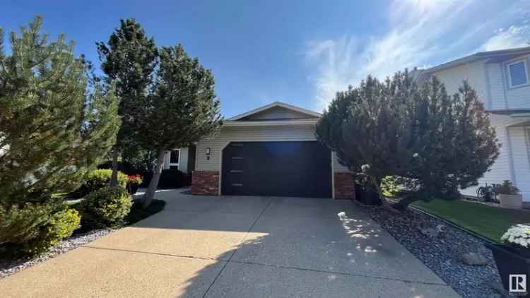 Custom Bungalow with Massive Backyard Oasis Sherwood Park