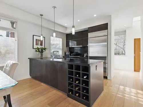 Townhouse For Sale Vancouver Hastings Sunrise 3 Level South Facing