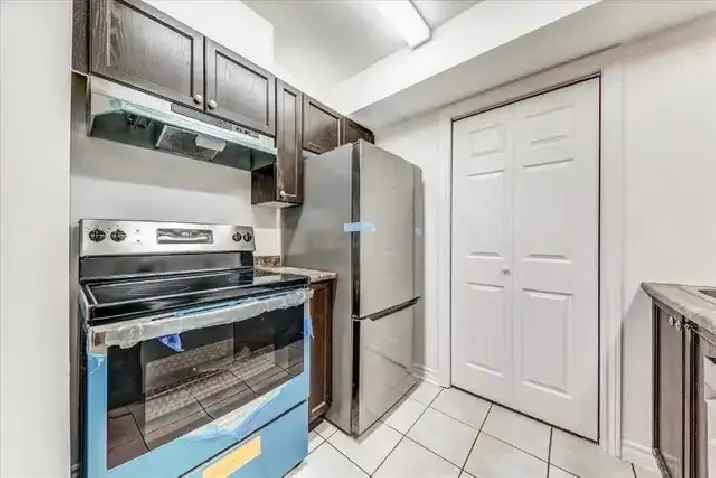 2 Bedroom 2 Bathroom Townhouse for Rent (MARKHAM/SHEPPARD)