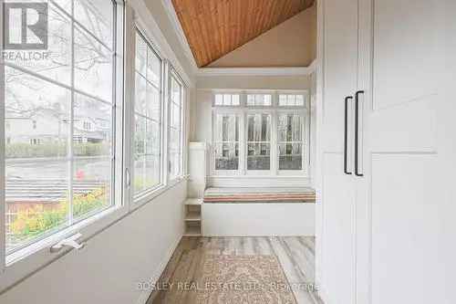House For Sale Beach Toronto Family Home Updated Kitchen Large Deck