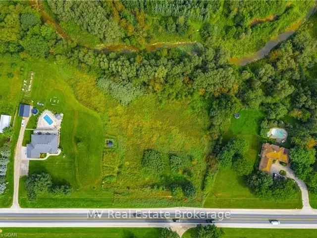 1.28 Acre Lot Perfect for Dream Home Build