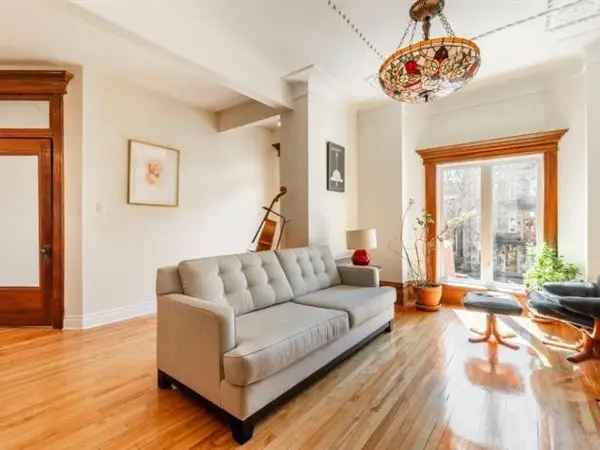 Elegant Plateau Mont-Royal Condo for Sale