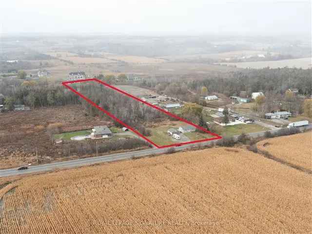 5+ Acres Georgetown Land - Build Your Dream Home