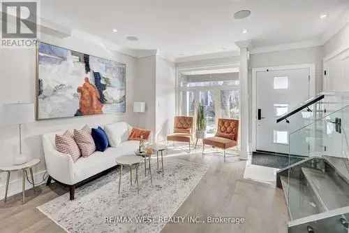House For Sale in Mimico Toronto 4 Bedrooms 4 Baths