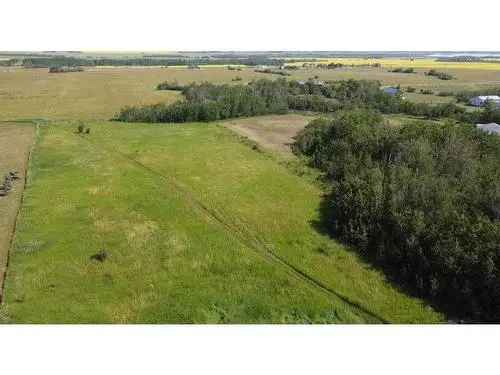 Vacant Land For Sale In Rural Grande Prairie No. 1, County of, Alberta