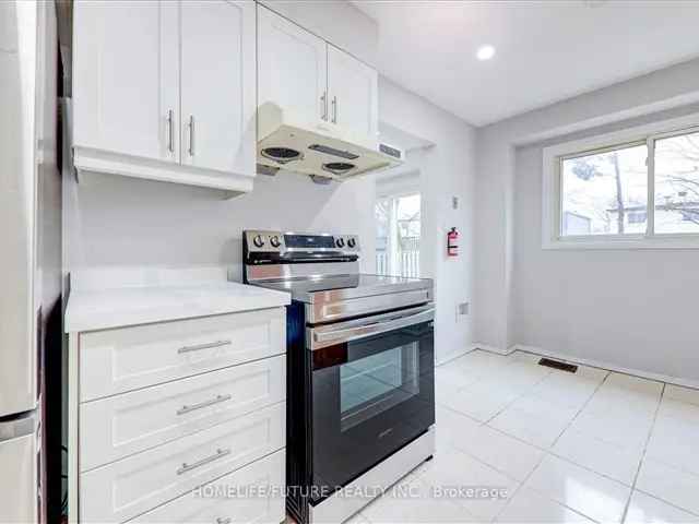 3 Bedroom Family Home in Mississauga Meadowvale