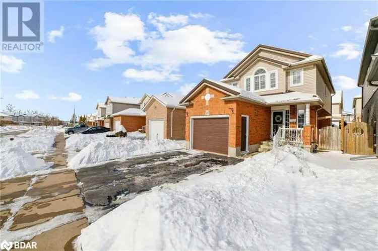 Charming 2-Story Family Home with Finished Basement and Private Backyard