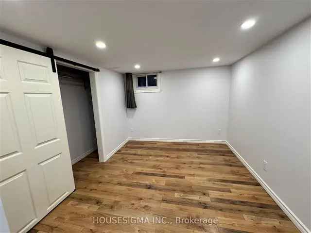 2-Bedroom Basement Apartment in Ajax - Renovated and All-Inclusive