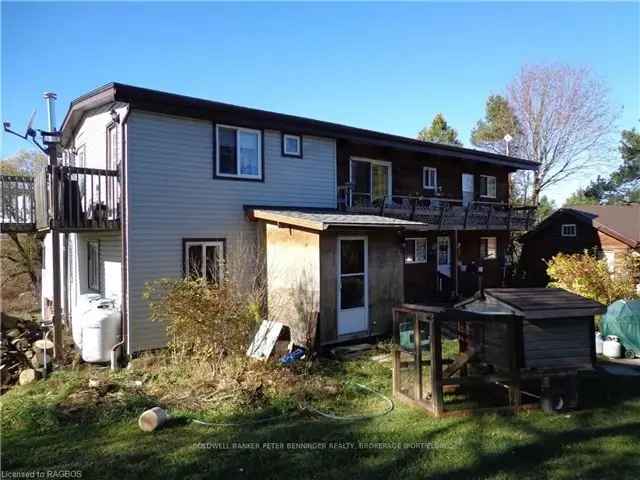 52 Acres 3-Unit Home Near Bruce Power Rental Income Potential