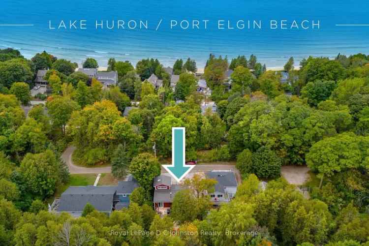 House For Sale in 12, Mitchell Lane, Port Elgin, Ontario