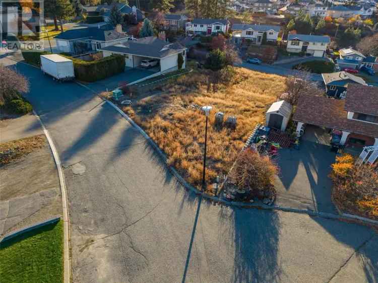5195 sq ft Lot in Sahali Family Neighborhood - Build Your Dream Home