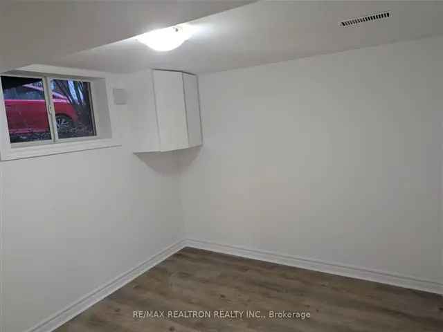 Spacious 2-Bedroom Basement Apartment with Private Laundry