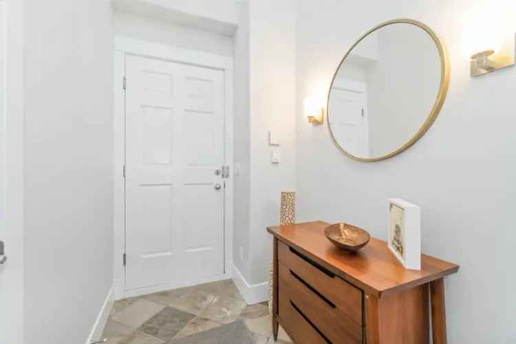 Vancouver Mount Pleasant Townhouse 2 Beds 2 Baths