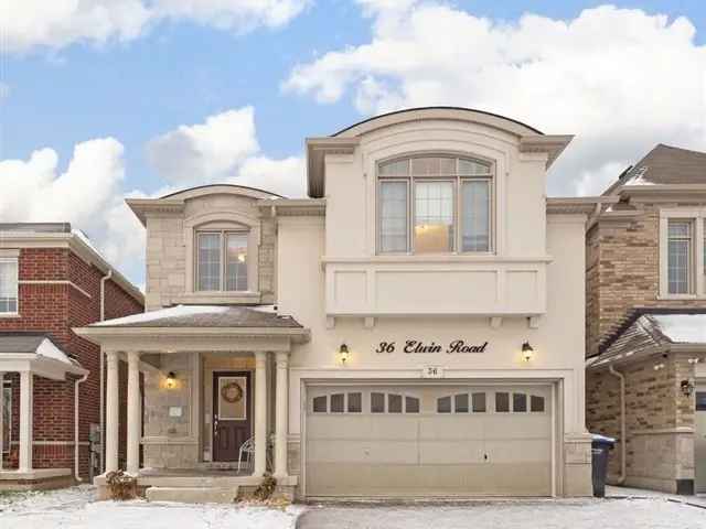 Spacious 4-Bedroom Home with Legal Basement Suite Potential in Credit Valley