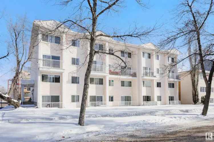 Buy Two Storey Condo in Central Edmonton with Modern Features