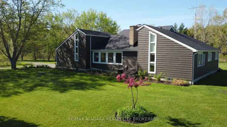 Buy bungalow in Wainfleet with luxury features and 10 acres of privacy