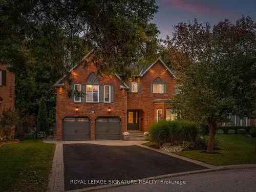 Erin Mills Executive Home 4 1 Bedroom 5 Bathroom For Sale