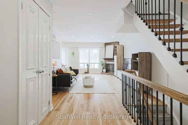 Stunning Renovated Townhome in North York